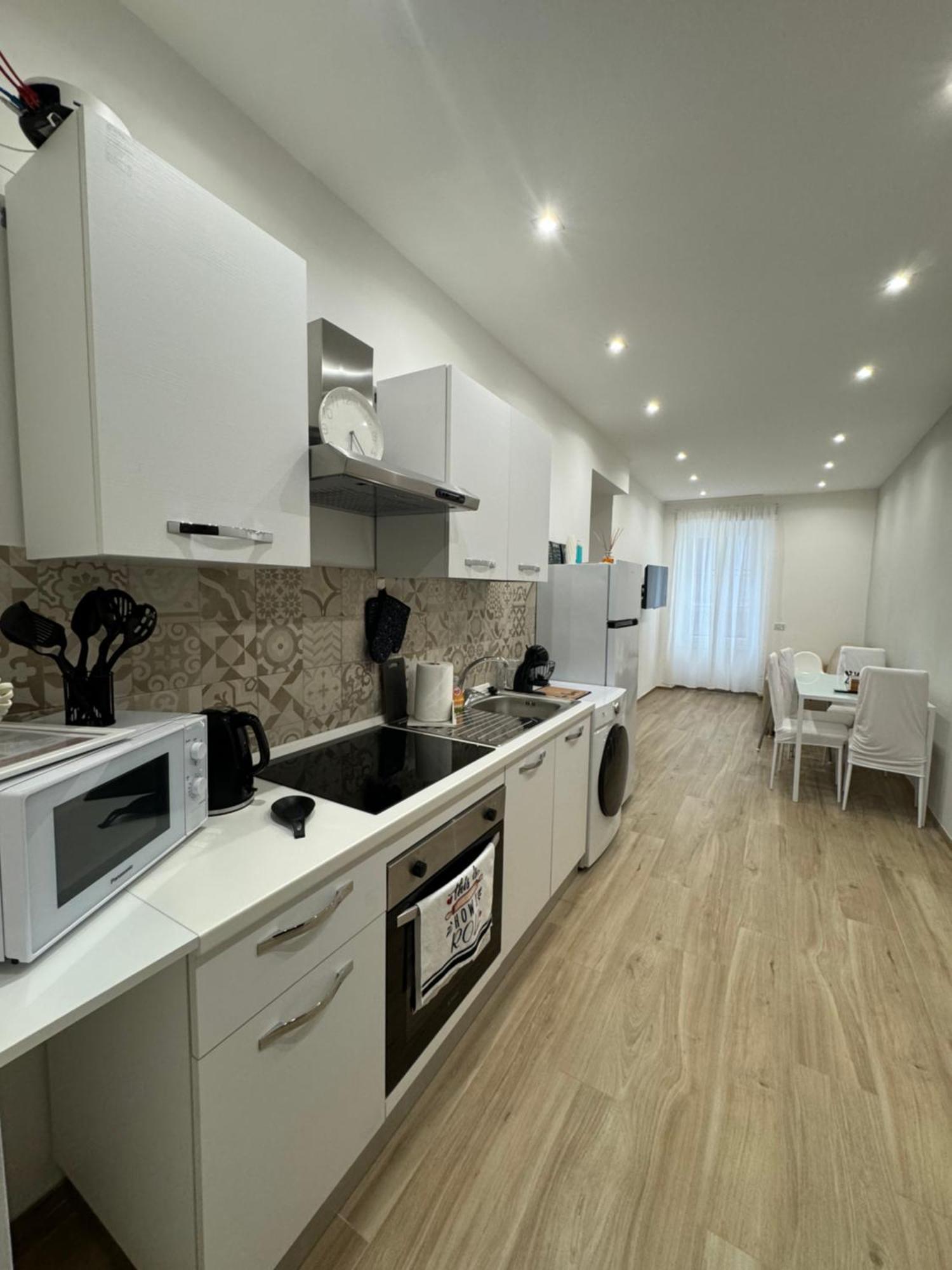 Апартаменты Dimora Appia Рим Экстерьер фото